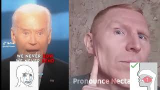 joe biden soyjak vs putin mewing meme bye bye [upl. by Brindell]