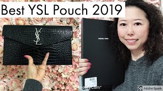 SAINT LAURENT UNBOXING 2019  WIMB  Best Purchase  MyTheresa [upl. by Garrott838]