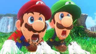 Super Mario Odyssey  Full Game Walkthrough Mario amp Luigi [upl. by Ojela]