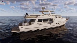 Passagemaker Interview On The New Fleming Yachts 85 [upl. by Nosnej]