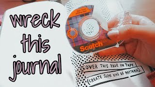 wreck this journal part 2 [upl. by Naic202]