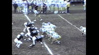 12121992  U21 YOUNGBOWL  Frogs Legnano vs Pythons Milano [upl. by Saba]