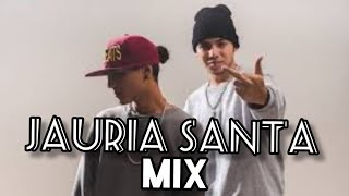 Jauria Santa Mix 2021  Las Mas Chingonas [upl. by Dearden]