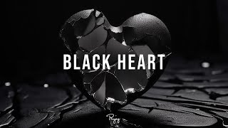 quotBlack Heartquot  Storytelling Rap Beat  Free Hip Hop Instrumental 2024  Purple Flame Instrumentals [upl. by Attaynek]