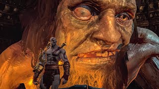 Kratos Meets Hephaestus For The First Time  God of War 3 PS5 4K 60FPS [upl. by Elfont962]