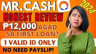 MR CASH LOAN APP REVIEW  5 MINS APPROVED AGAD AT FAST DISBURSEMENT MY HONEST REVIEW [upl. by Annwahs]