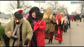 KILKUSET PRZEBIERAŃCÓWMAZOWIECKIE ZAPUSTY 2018 [upl. by Burdett]