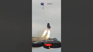 FIGHTER JET SEAT EJECTION PART 01 shorts [upl. by Sigismundo903]