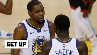 Did the Warriors take Kevin Durant for granted  Get Up [upl. by Ailev]