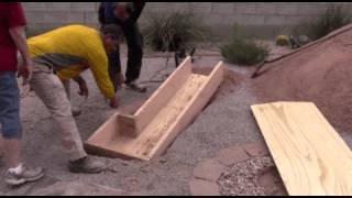 Desert Tortoise Underground Burrow Southern Nevada [upl. by Michiko]