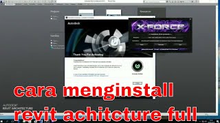 How to Install Revit Achitecture 2014Tutorial Jinan [upl. by Dodie]