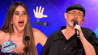 School Janitor Leaves EVERYONE Speechless with his VOICE on AGT 2024 [upl. by Hardden]