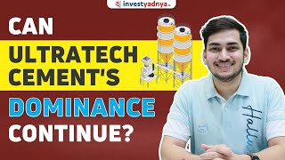 Cementing Market Dominance Ultratech cement Q1FY24 results Breakdown [upl. by Ambie]