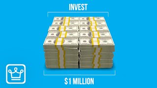 15 Ways to Invest 1 MILLION [upl. by Naxela]