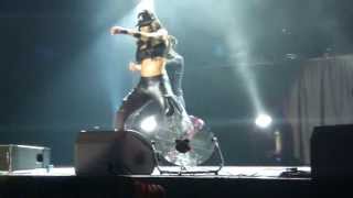 Ciara  Performs Ride XRated and LIVE in Johannesburg [upl. by Suaeddaht978]