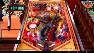 PSP HD 720p 60 FPS Xtreme Pinball Vol 1 Gottlieb Collection Mini Classics [upl. by Gnivri]