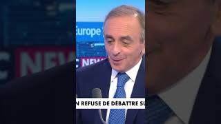 Éric Zemmour fabriqué par CNews  Sa réponse shorts radio politique [upl. by Smaoht]