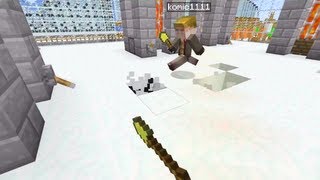 Minecraft Xbox  Spleef Arena  Purgatory  Part 5 [upl. by Annail]