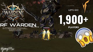 RF WARDEN  LETS GO FRESH SERVER 1900 PLAYERS [upl. by Chloras400]