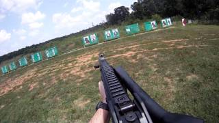 HK UMP 45 full auto silenced fun shoot [upl. by Megdal]