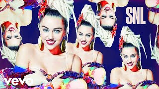 Miley Cyrus  Karen Don’t Be Sad Live from SNL [upl. by Isadora40]