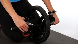 How to Do Kneeling Ab Wheel Rollouts  Abs Workout [upl. by Yznyl]