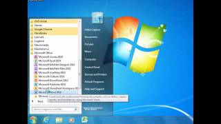 Pin and Unpin Programs to the Taskbar in Windows 7 [upl. by Lachus]