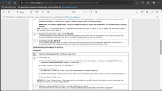 How To Fill Imm 5771 Document Checklist For Parents And Grandparents Sponsorship For Canada [upl. by Yeknarf740]