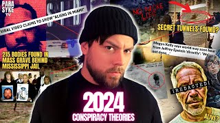 2024s Disturbing Conspiracy Theories Explained [upl. by Eerol]