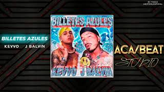 Kevvo x J Balvin – “ Billetes Azules “ 🧊💎💵 Acapella Instrumental [upl. by Romilly]