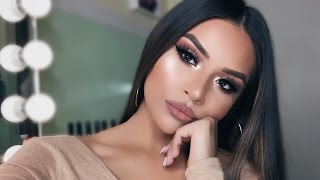 Bronzed Goddess Makeup Tutorial  Sarahy Delarosa [upl. by Idihsar]