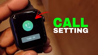 How To Enable Calling In Fireboltt CALL SmartWatch  Fire Boltt Call Smartwatch [upl. by Randy829]