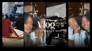 VLOG a cute friendship date [upl. by Nnylsaj]