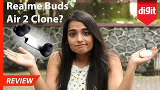 Dizo GoPods Review Rebranded Realme Buds Air 2 [upl. by Harwilll]