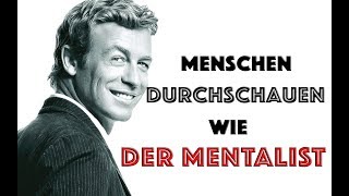 Körpersprache lesen  Menschen durchschauen wie der Mentalist [upl. by Nomma]