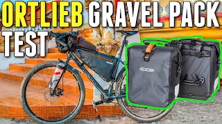 Ortlieb Gravel Pack Test  Ortlieb Bikepacking Taschen Lowrider Taschen  Packtaschen Erfahrungen [upl. by Isyak]