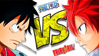 Luffy Vs Natsu  The Complete Breakdown [upl. by Akemor]