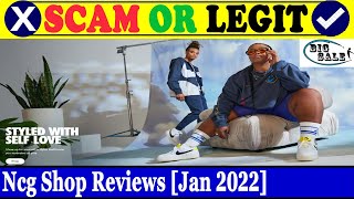 Ncg Shop Reviews Jan 2022  Check The Legitimacy Of The Site Watch It  Scam Inspecter [upl. by Genovera]