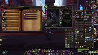 Shadowlands  best PvE trinkets for Unholy dk in PvP R1 dk review [upl. by Eeneg]