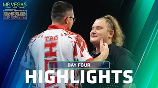 EPIC SHOOTOUTS Day Four Highlights  2023 Mr Vegas Grand Slam of Darts [upl. by Suiramaj]