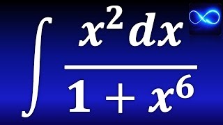 238 Integral de x2 entre 1  x6 aplicando fórmula [upl. by Suirauqed]