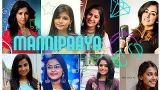 Mannipaaya song  Who sung better Shreya Chinmayi Shwetha Jonita Shivangi Priyanka Srinisha [upl. by Alicia]