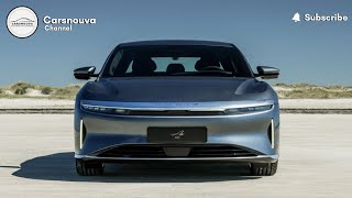 New 2025 Lucid Air Pure Adds Range And A Standard Heat Pump [upl. by Terrie]