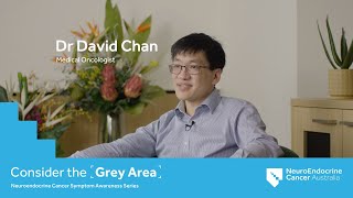 Neuroendocrine Cancer Symptoms Full Interview with Dr David Chan [upl. by Eimat]