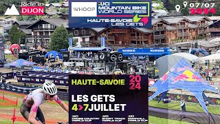 Un weekend à la Coupe du Monde VTT aux Gets 2024 [upl. by Emoreg]