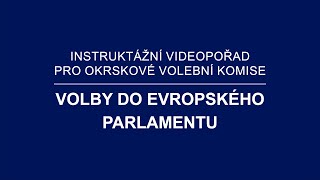 Videopořad pro volby do Evropského parlamentu 2024 [upl. by Jilli]