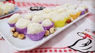 Rafaelo kuglice  Raffaello Coconut Balls Recipe [upl. by Anet]