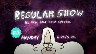 Regular Show  Skips Story Half Hour Special Long Preview [upl. by God]