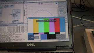 DVB with GNU Radio and Gstreamer  Test stream [upl. by Llydnek]