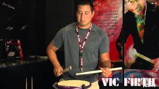 Hybrid Rudiment quotBalloonsquot by Emmanuel Deleon [upl. by Ainnos]